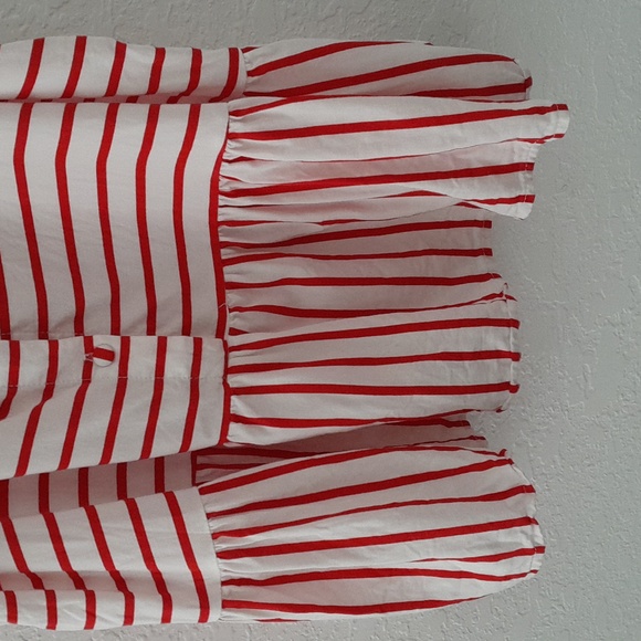 Cupcake and Cashmere stripped babydolls top - Picture 5 of 5